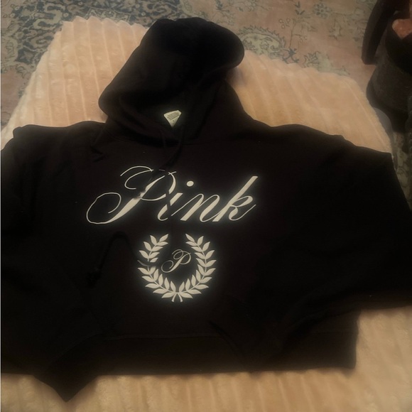 PINK crop hoodie & leggings * Medium - Picture 5 of 7